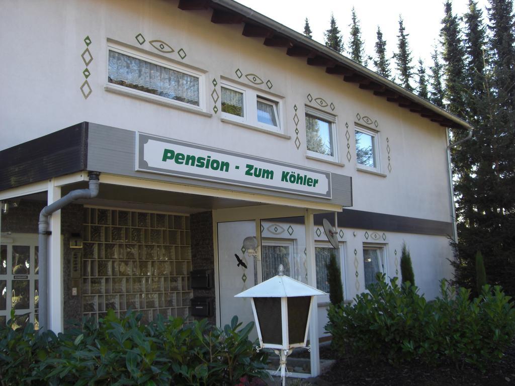 Pension Zum Koehler Schoenwald im Schwarzwald Exterior photo
