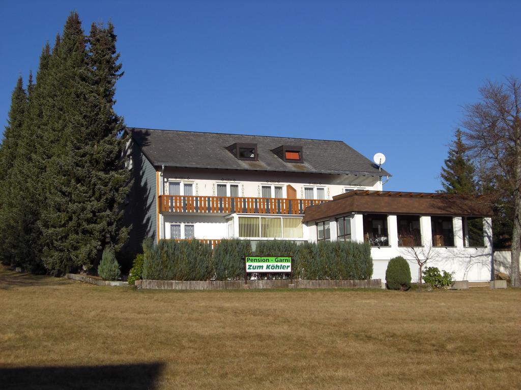 Pension Zum Koehler Schoenwald im Schwarzwald Exterior photo